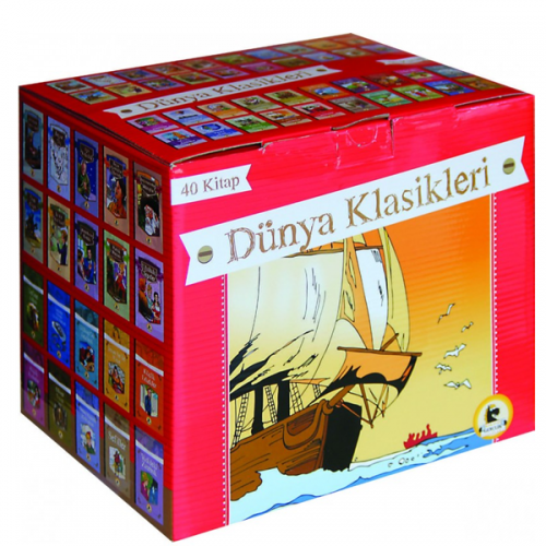 4E Kitap Gençlik Klasikleri 40 LI Set Karatay Yayınevi 4E Kitap Gençlik Klasikleri 40 LI Set Karatay Yayınevi