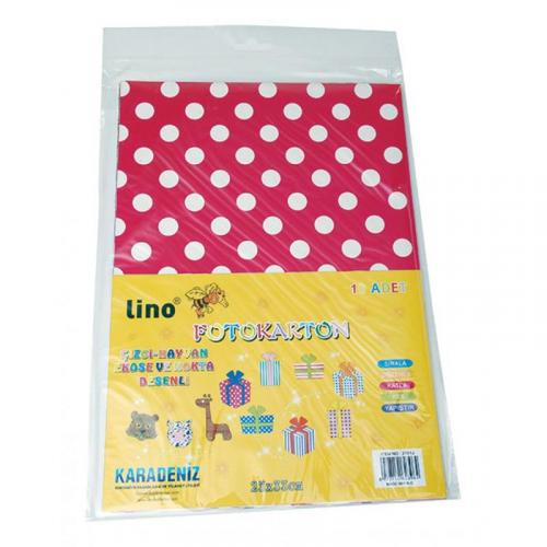 LİNO DESENLİ FOTO KARTON