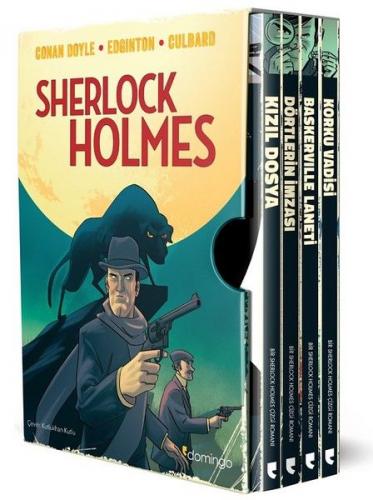 Sherlock Holmes Özel Kutulu Set - 4 Kitap Takim