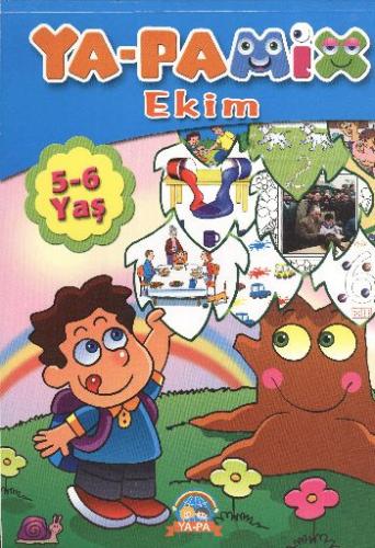 5-6 Yaş Yapamix Ekim
