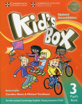 KIDS BOX UPDATED SECOND 3 PB