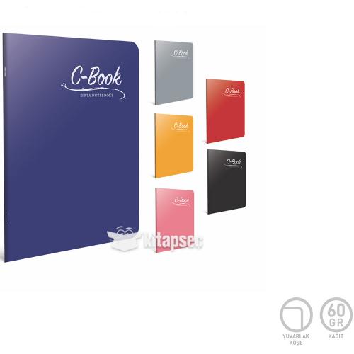 GIPTA C BOOK 100/4 A4 DEFTER