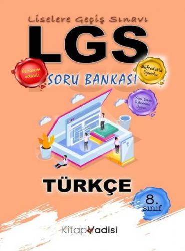 Kitap Vadisi 8. Sınıf LGS Türkçe Soru Bankası