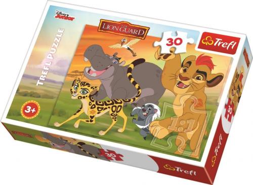 Trefl 30 Parça Puzzle Disney Lion Guard Happily Forw