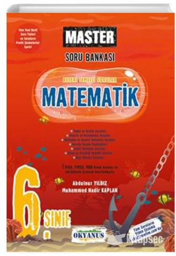 OKYANUS 6.SINIF MATEMATİK MASTER SORU BANKASI