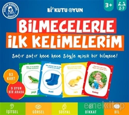 Bilmecelerle İlk Kelimelerim Bilmecelerle İlk Kelimelerim