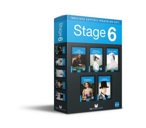 İngilizce Hikaye Seti - Stage 6