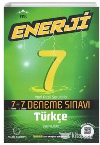 PALME 7.SINIF TÜRKÇE ENERJİ 7+7 DENEME