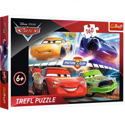 Trefl Puzzle 160 Parça Disney Cars3 Winning The Race