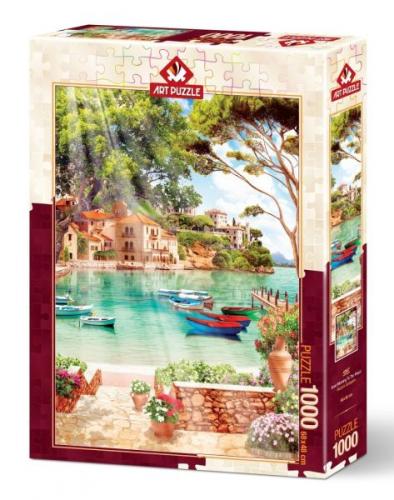 Art Puzzle 1000 Parça Huzura Günaydın 4367