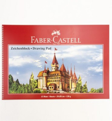 FABER RESİM DEFTERİ KARTON KAPAK 25-35 CM 15 YAPRAK