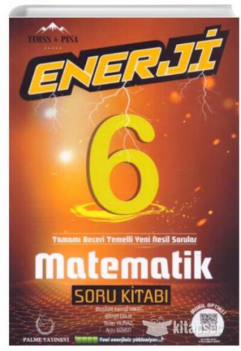 PALME 6.SINIF MATEMATİK ENERJİ SORU BANKASI