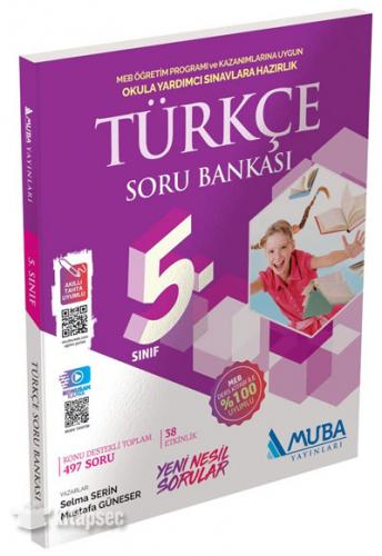 MUBA 5.SINIF TÜRKÇE SORU BANKASI