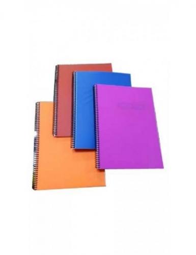 GIPTA EKO PP KAPAK 120 YAPRAK KARELİ BÜYÜK BOY DEFTER