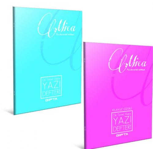 GIPTA MİCA A5 40 YAPRAK ÇİZGİLİ DEFTER