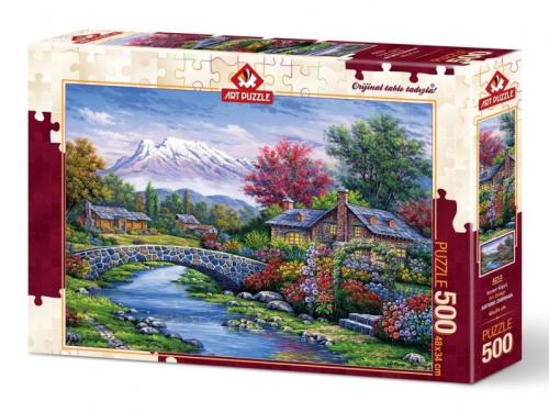 Art 500 Parça Puzzle Kemer Köprü