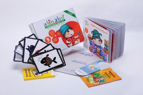 Adım Adım Bebek Eğitim Seti 9. Ay