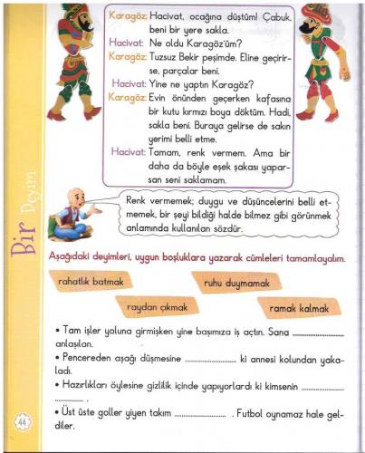 ARTI EĞİTİM 2.SINIF ATASÖZLERİ VE DEYİM ETKİNLİKLERİ