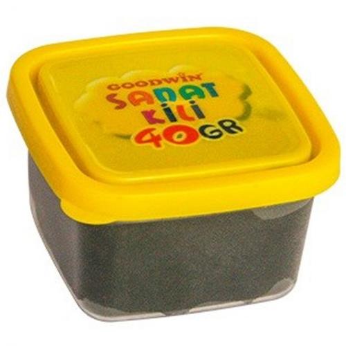 GOODWIN SANAT KİLİ SİYAH 40 GR