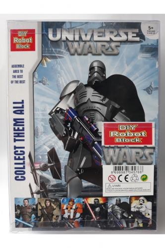 SAĞLAM VAKUMDA ROBOT WARS