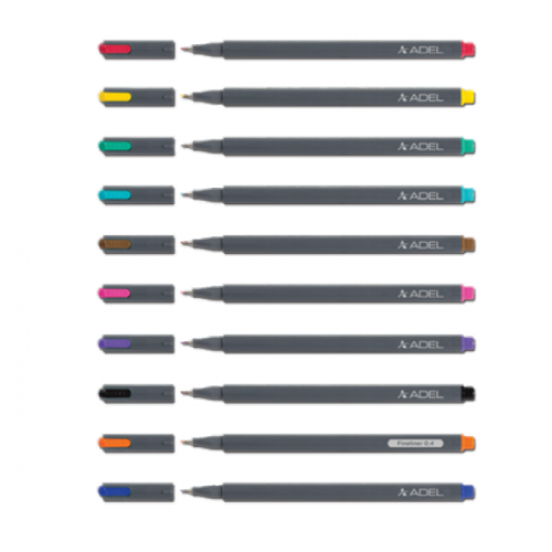 Adel Fineliner 0.4 MM Lacivert 420 1870 048