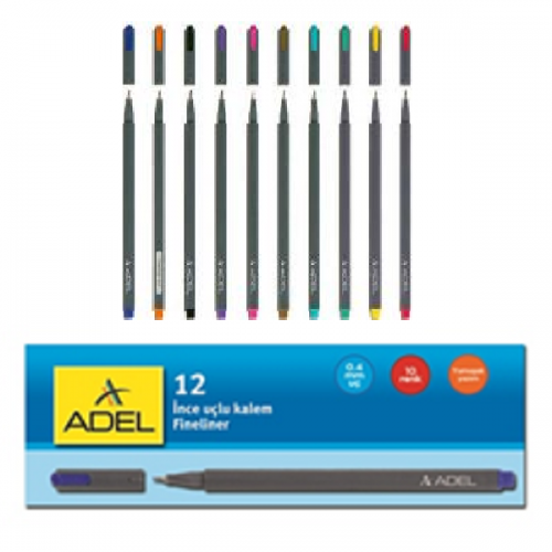 Adel Fineliner 0.4 MM Pembe 420 1870 020