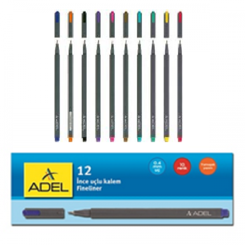 Adel Fineliner 0.4 MM Yeşil 420 1870 068