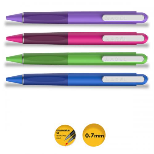 Adel Versatil Kalem Prime Bold Canlı 0.7 Mm 40 Lı 212 0000 006