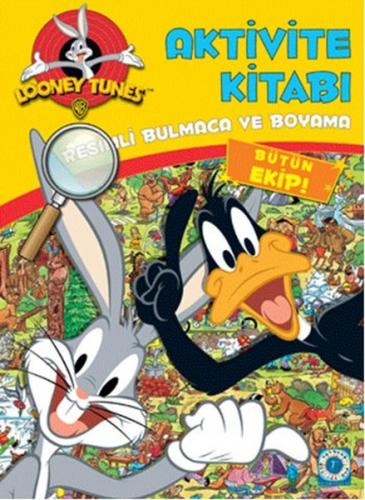 Aktivite Kitabı - Resimli Bulmaca ve Boyama