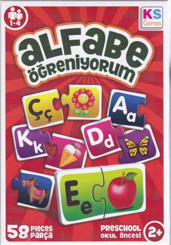 SAMATLI ALFABE ÖĞRENİYORUM