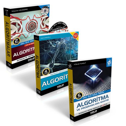 Algoritma Eğitim Seti 3 Kitap