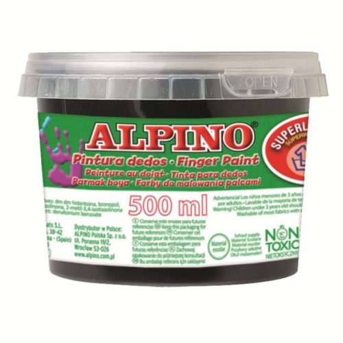 Alpino Parmak Boyası Yıkanabilir 500 ML Siyah DD011076