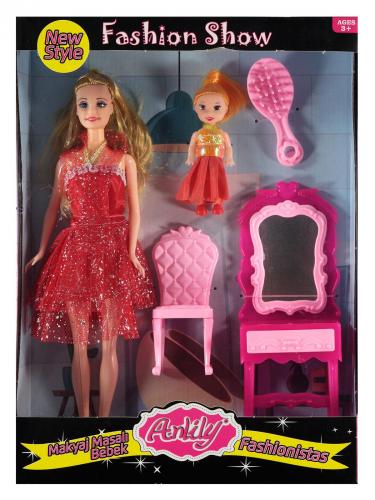 ANLILY KUTULU MAKYAJLI BEBEK