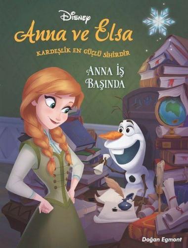 Anna İş Başında Disney Karlar Ülkesi Anna ve Elsa