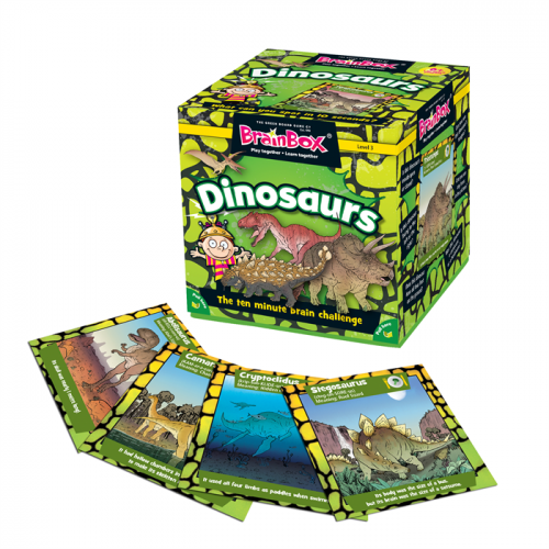 Anne BrainBox Dinozorlar (Dinosaurs)