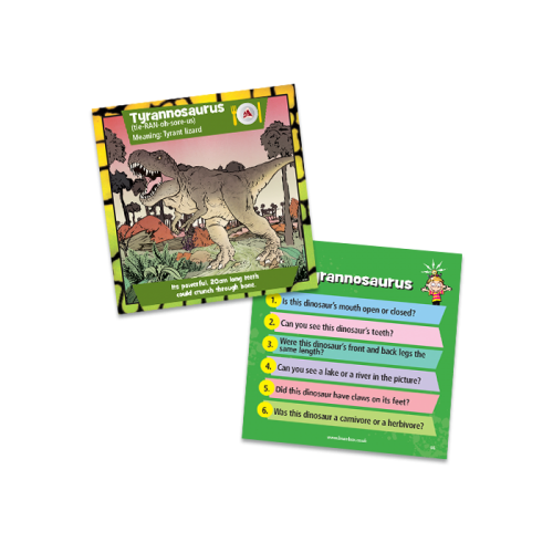 Anne BrainBox Dinozorlar (Dinosaurs)