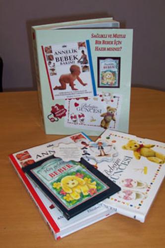 Annelik ve Bebek Bakımı Seti-(Bebeğin Güncesi+Hoşgeldin Bebek) Ciltli