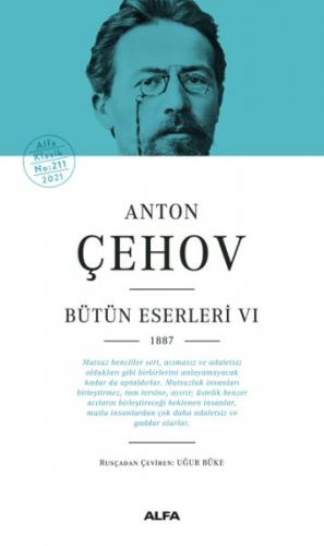 Anton Çehov Bütün Eserleri VI 1887 - Ciltli