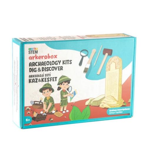 Arkerobox Orhun Yazıtları Arkeolojik Kazı Seti