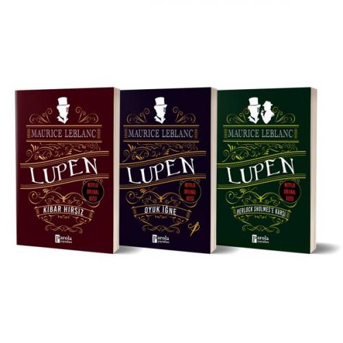 Arsen Lüpen Set (3 Kitap Takım)