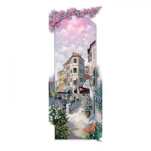 Art 1000 Parça Puzzle Çiçekler İçinde Venedik