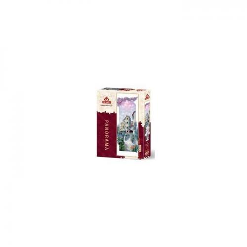 Art 1000 Parça Puzzle Çiçekler İçinde Venedik