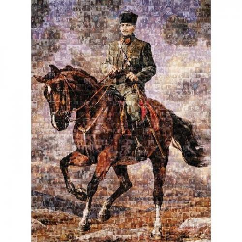 Art 1000 Parça Puzzle Gazi Mustafa Kemal