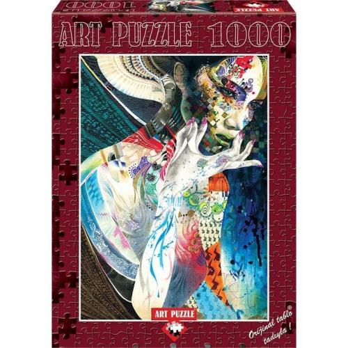 Art 1000 Parça Puzzle Hintli
