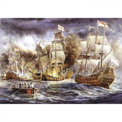 Art 1500 Parça Puzzle Batarya Savaşları