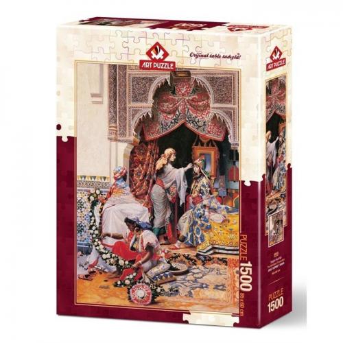 Art 1500 Parça Puzzle Düğün Hazırlığı