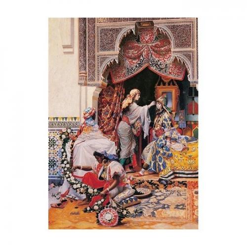 Art 1500 Parça Puzzle Düğün Hazırlığı