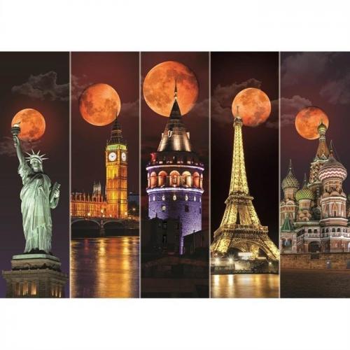 Art 1500 Parça Puzzle Kanlı Ay Art 1500 Parça Puzzle Kanlı Ay