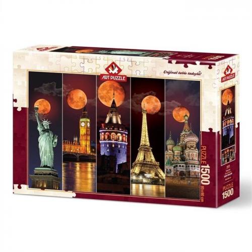 Art  1500 Parça Puzzle Kanlı Ay