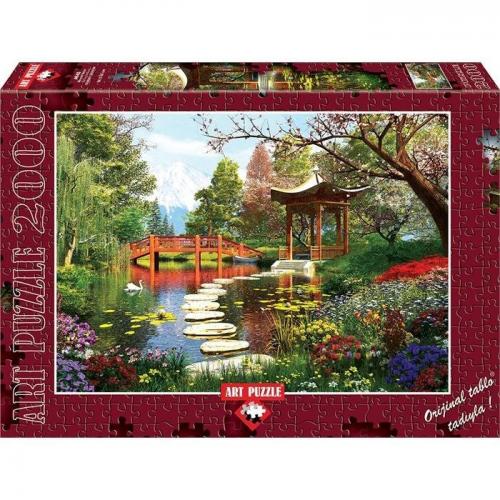 Art 2000 Parça Puzzle Mevsim Bahar